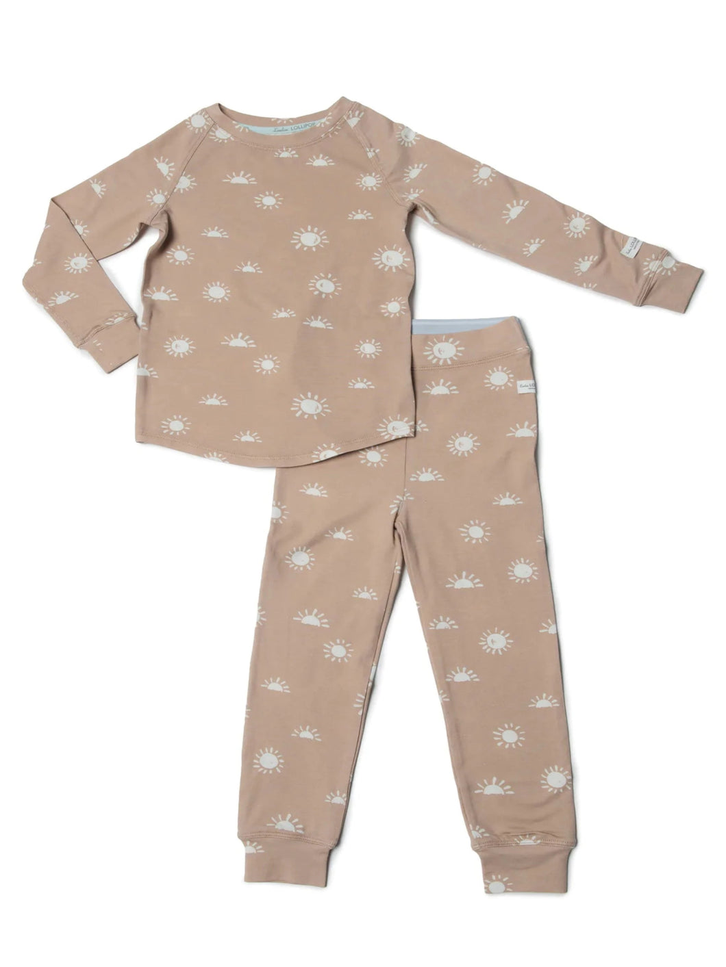 LOULOU LOLLIPOP SUN PAJAMA SET