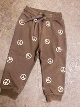 Load image into Gallery viewer, RYLEE + CRU PEACE JOGGER SWEATPANT
