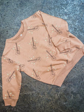 Load image into Gallery viewer, RYLEE + CRU GUITAR SWEATSHIRT
