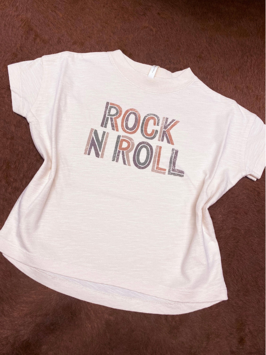 RYLEE + CRU ROCK 'N' ROLL BOXY TEE