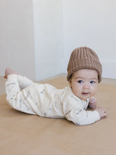 Load image into Gallery viewer, QUINCY MAE TRAINS FLEECE JUMPSUIT
