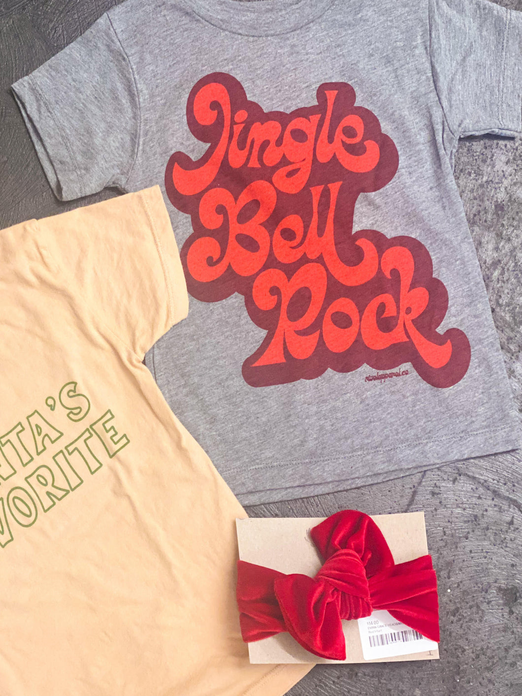 JINGLE BELL ROCK TEE