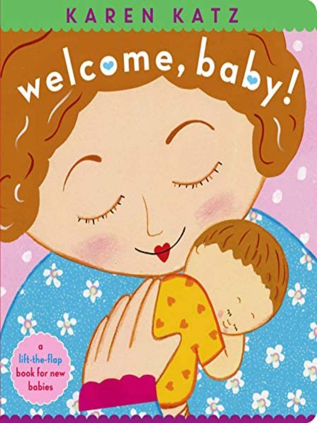 WELCOME BABY BOOK