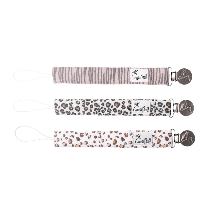 COPPER PEARL BINKY CLIPS